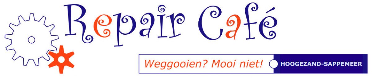 Repair Café Hoogezand-Sappemeer